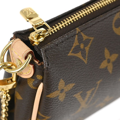 Louis Vuitton Monogram Eva 2way Shoulder Handbag M95567