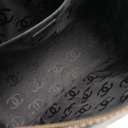 Chanel 2001-2003 Black Calfskin Wild Stitch Handbag