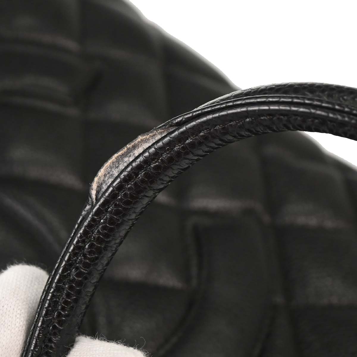 Chanel Black Caviar Skin Medallion Tote Handbag