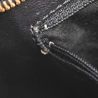 Chanel Black Caviar Skin Medallion Tote Handbag