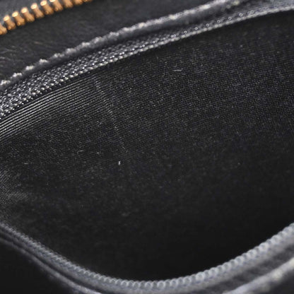 Chanel Black Caviar Skin Medallion Tote Handbag