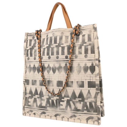 Chanel 2017-2018 Canvas Cruise Coco Perfume Tote Bag