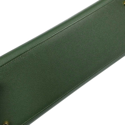 Hermes Vert Anglais Epsom Kelly 32 Sellier 2way Shoulder Handbag