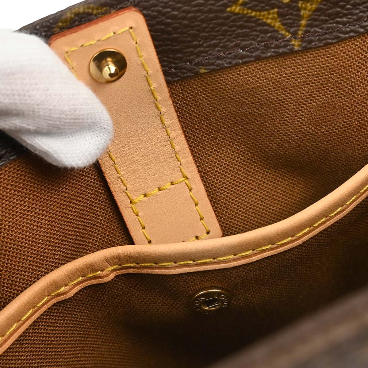 Louis Vuitton Monogram Vavin PM Tote Handbag M51172