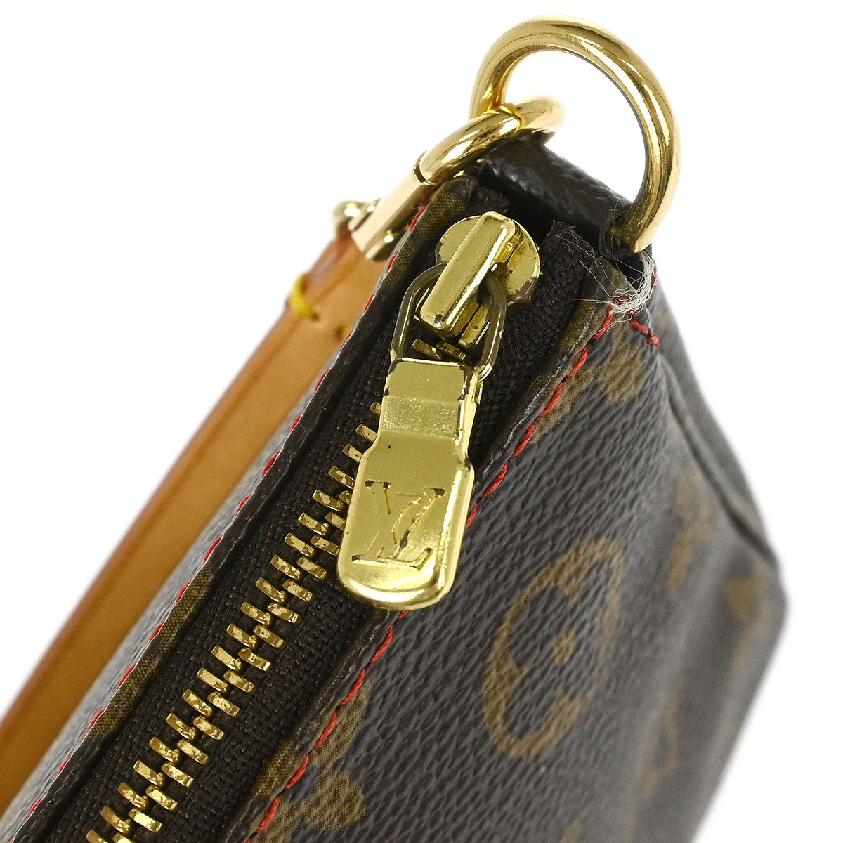 Louis Vuitton Monogram Cherry Pochette Accessoires Handbag M95008