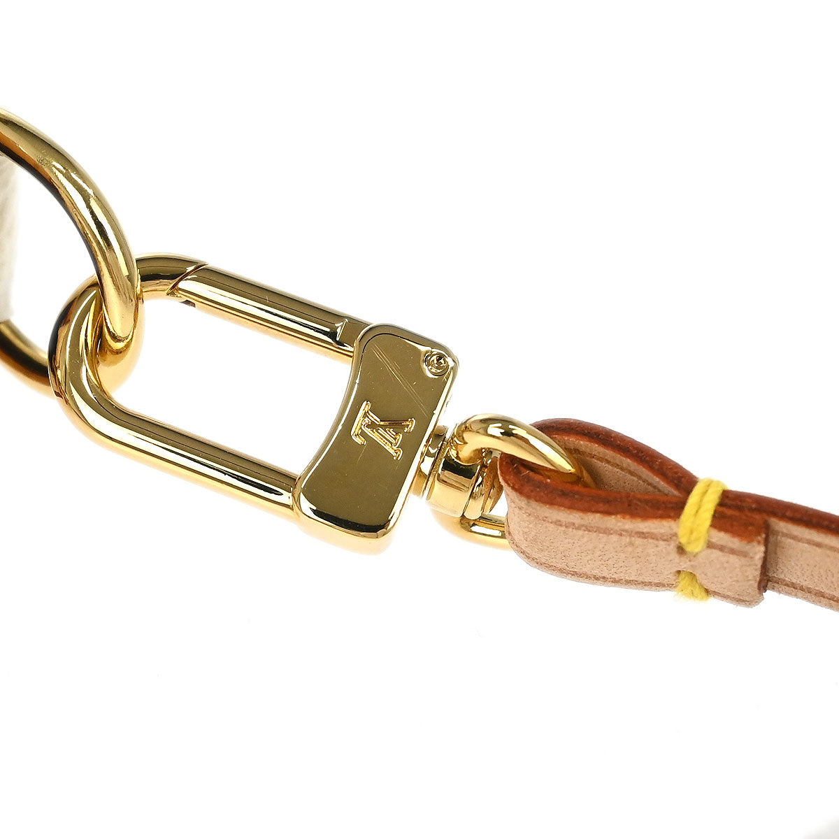 Louis Vuitton White Multicolor Pochette Accessoires M92649