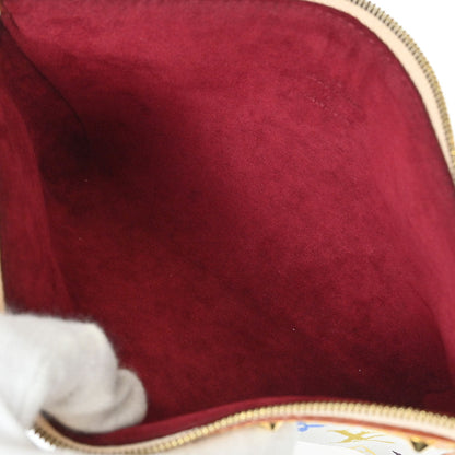 Louis Vuitton White Multicolor Pochette Accessoires M92649