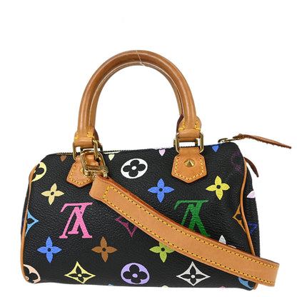 Louis Vuitton Multicolor Mini Speedy 2way Shoulder Handbag M92644