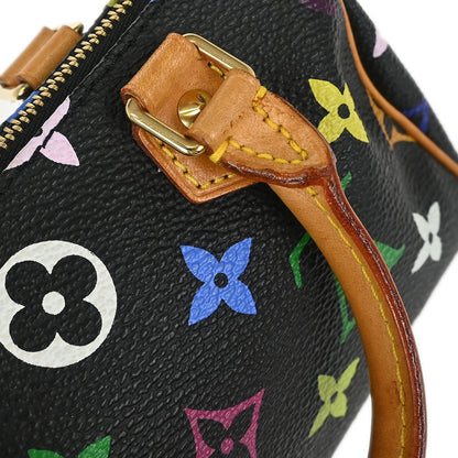 Louis Vuitton Multicolor Mini Speedy 2way Shoulder Handbag M92644
