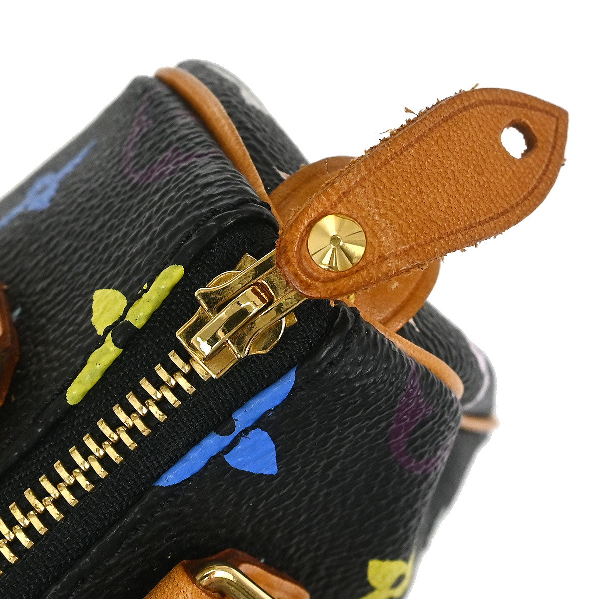 Louis Vuitton Multicolor Mini Speedy 2way Shoulder Handbag M92644