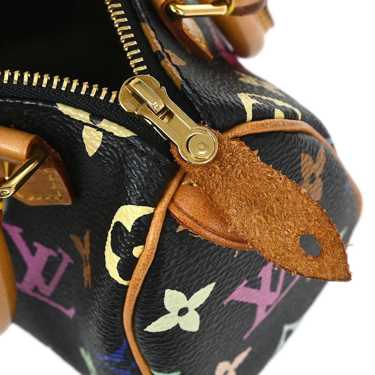 Louis Vuitton Multicolor Mini Speedy 2way Shoulder Handbag M92644