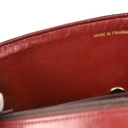 Chanel 1989-1991 Black Lambskin Shoulder Bag