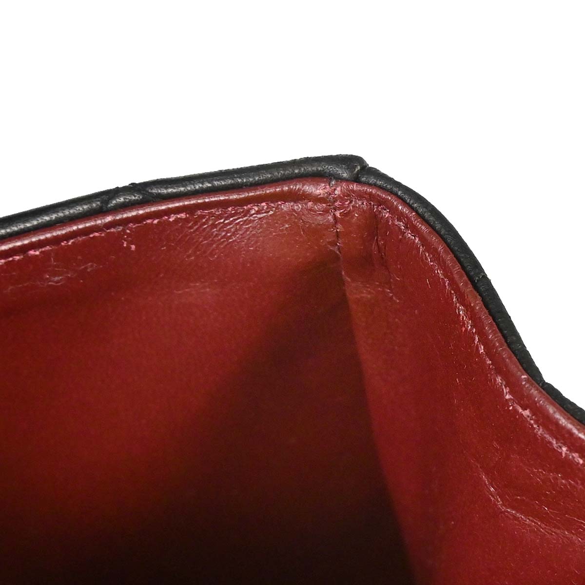 Chanel 1989-1991 Black Lambskin Shoulder Bag