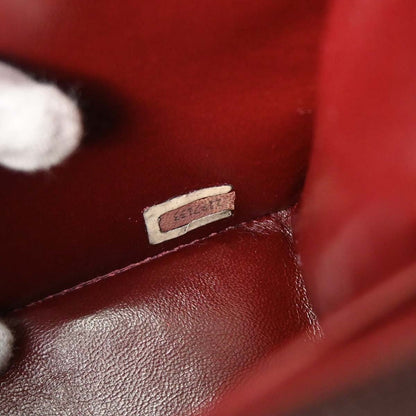 Chanel 1989-1991 Black Lambskin Shoulder Bag