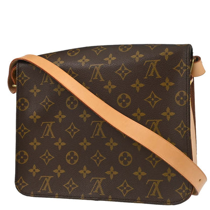 Louis Vuitton Monogram Cartouchiere GM Shoulder Bag M51252