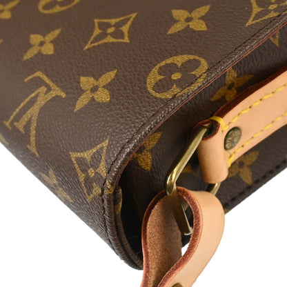 Louis Vuitton Monogram Cartouchiere GM Shoulder Bag M51252