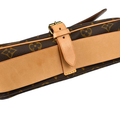 Louis Vuitton Monogram Cartouchiere GM Shoulder Bag M51252