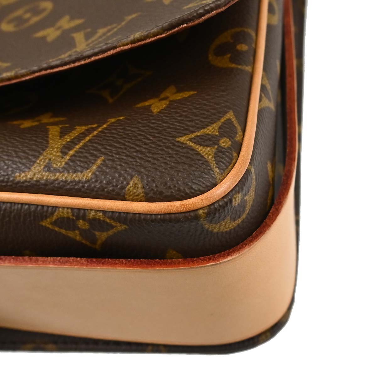 Louis Vuitton Monogram Cartouchiere GM Shoulder Bag M51252