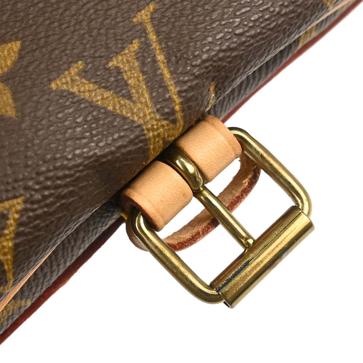Louis Vuitton Monogram Cartouchiere GM Shoulder Bag M51252