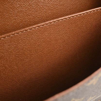 Louis Vuitton Monogram Cartouchiere GM Shoulder Bag M51252