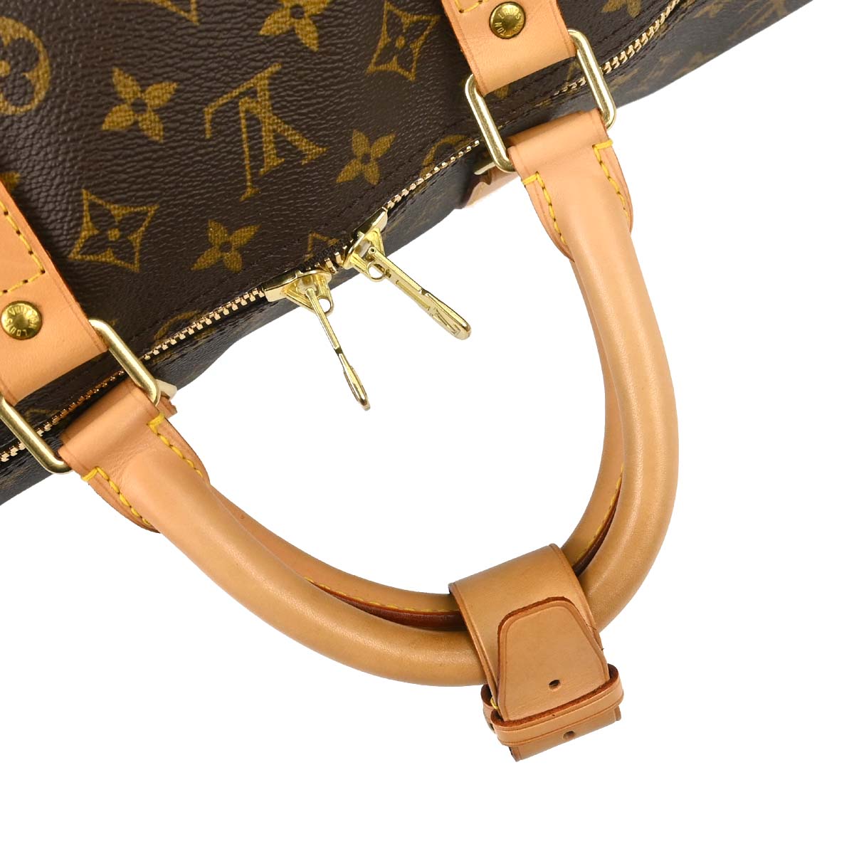 Louis Vuitton Monogram Keepall Bandouliere 55 Duffle Bag M41414