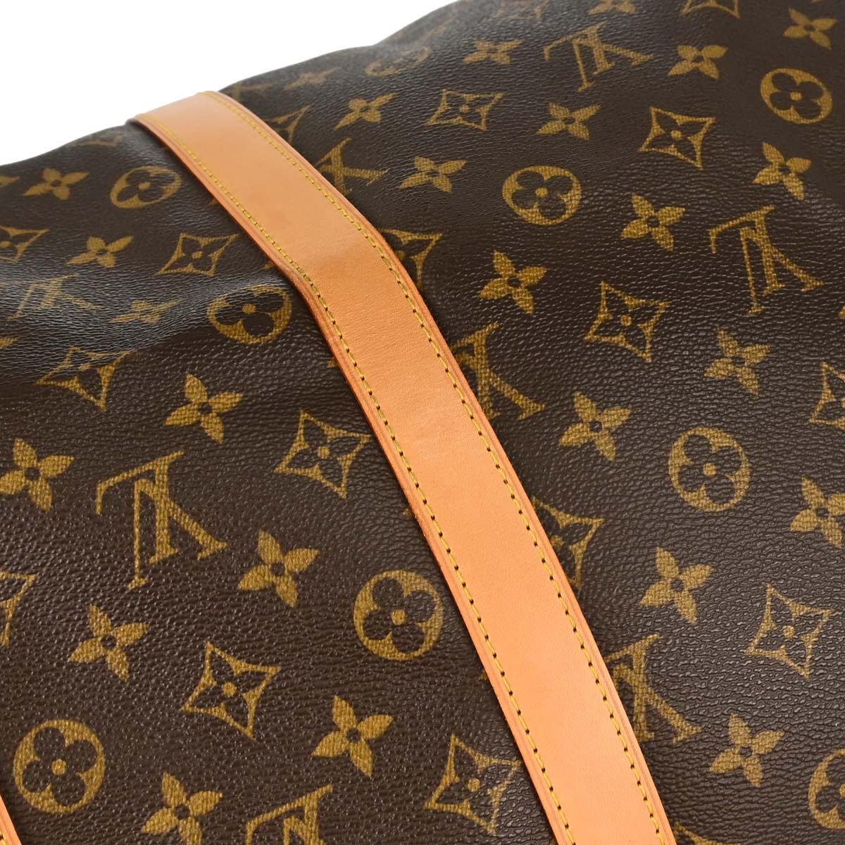 Louis Vuitton Monogram Keepall Bandouliere 55 Duffle Bag M41414