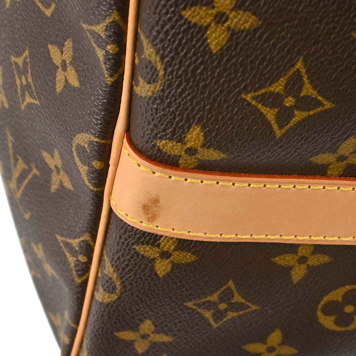 Louis Vuitton Monogram Keepall Bandouliere 55 Duffle Bag M41414