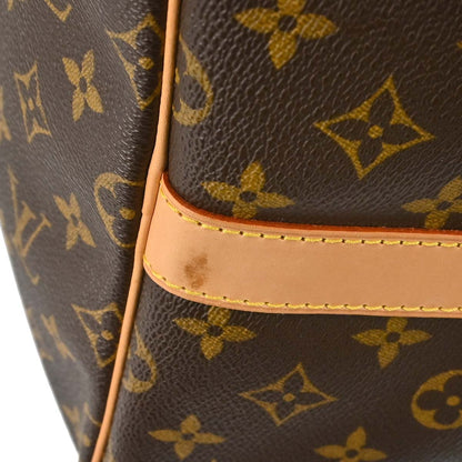 Louis Vuitton Monogram Keepall Bandouliere 55 Duffle Bag M41414