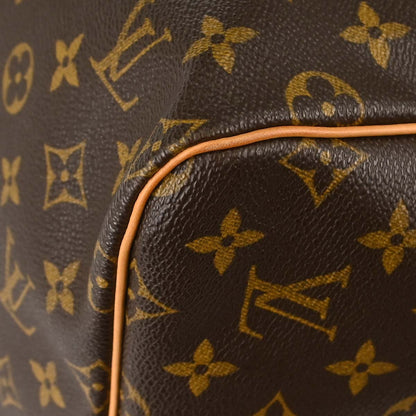 Louis Vuitton Monogram Keepall Bandouliere 55 Duffle Bag M41414