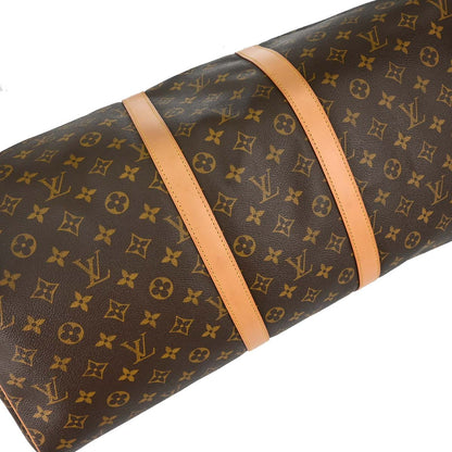 Louis Vuitton Monogram Keepall Bandouliere 55 Duffle Bag M41414