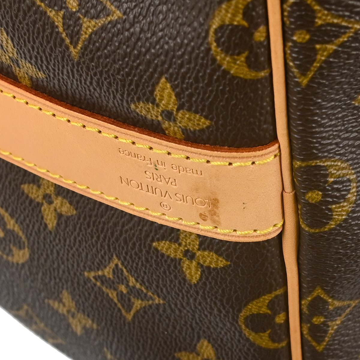 Louis Vuitton Monogram Keepall Bandouliere 55 Duffle Bag M41414