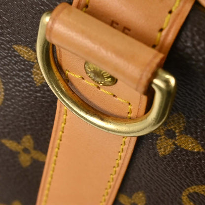 Louis Vuitton Monogram Keepall Bandouliere 55 Duffle Bag M41414