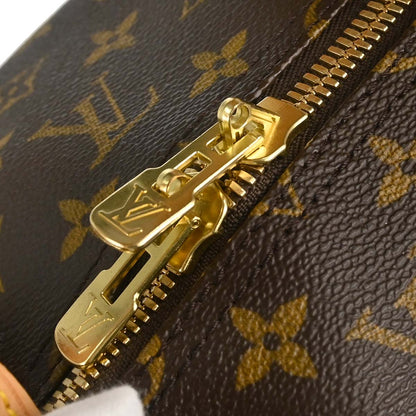 Louis Vuitton Monogram Keepall Bandouliere 55 Duffle Bag M41414
