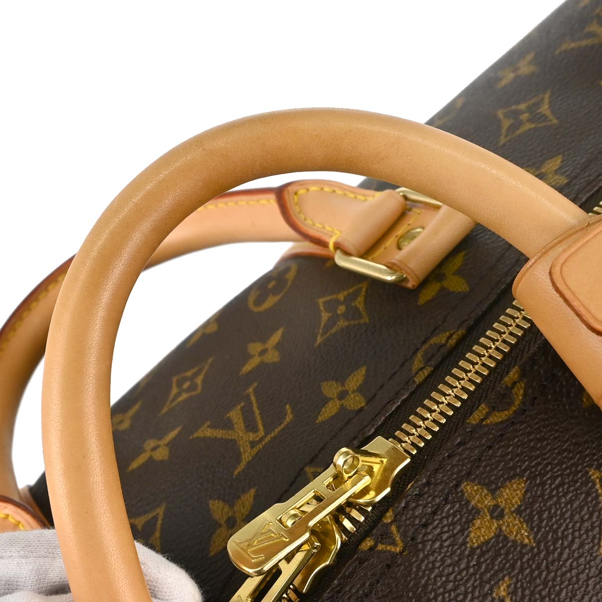 Louis Vuitton Monogram Keepall Bandouliere 55 Duffle Bag M41414