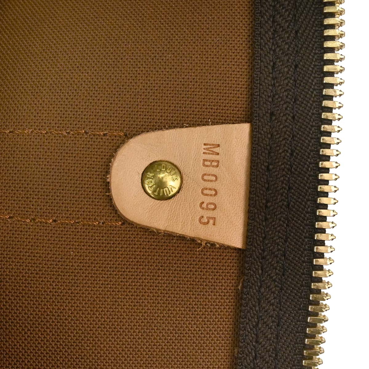 Louis Vuitton Monogram Keepall Bandouliere 55 Duffle Bag M41414