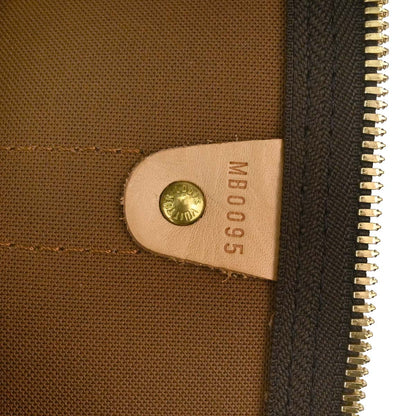 Louis Vuitton Monogram Keepall Bandouliere 55 Duffle Bag M41414