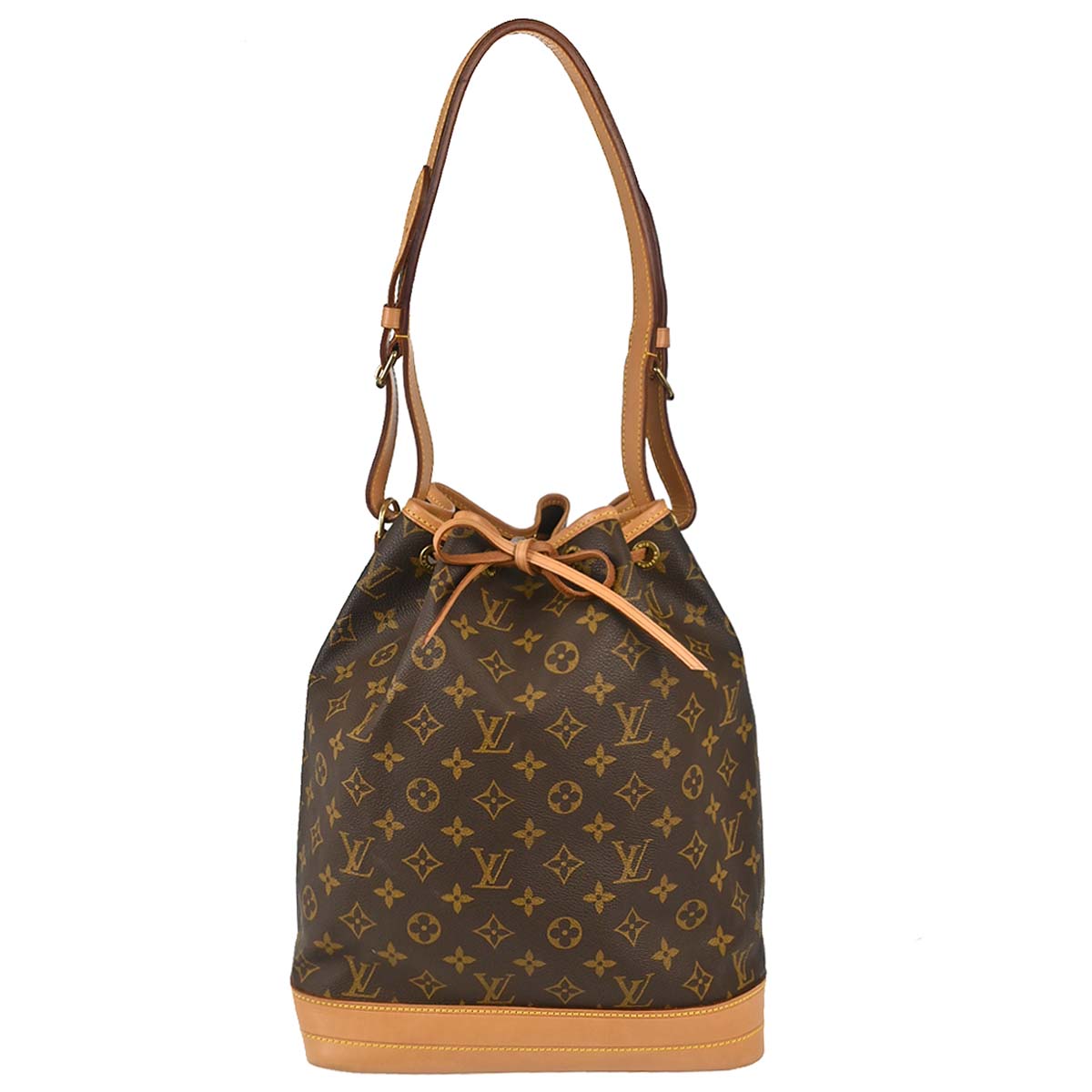 Louis Vuitton Monogram Noe Drawstring Shoulder Bag M42224