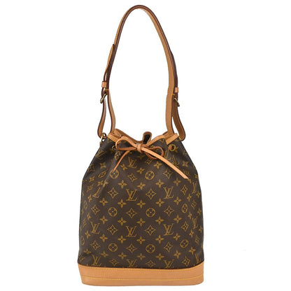 Louis Vuitton Monogram Noe Drawstring Shoulder Bag M42224