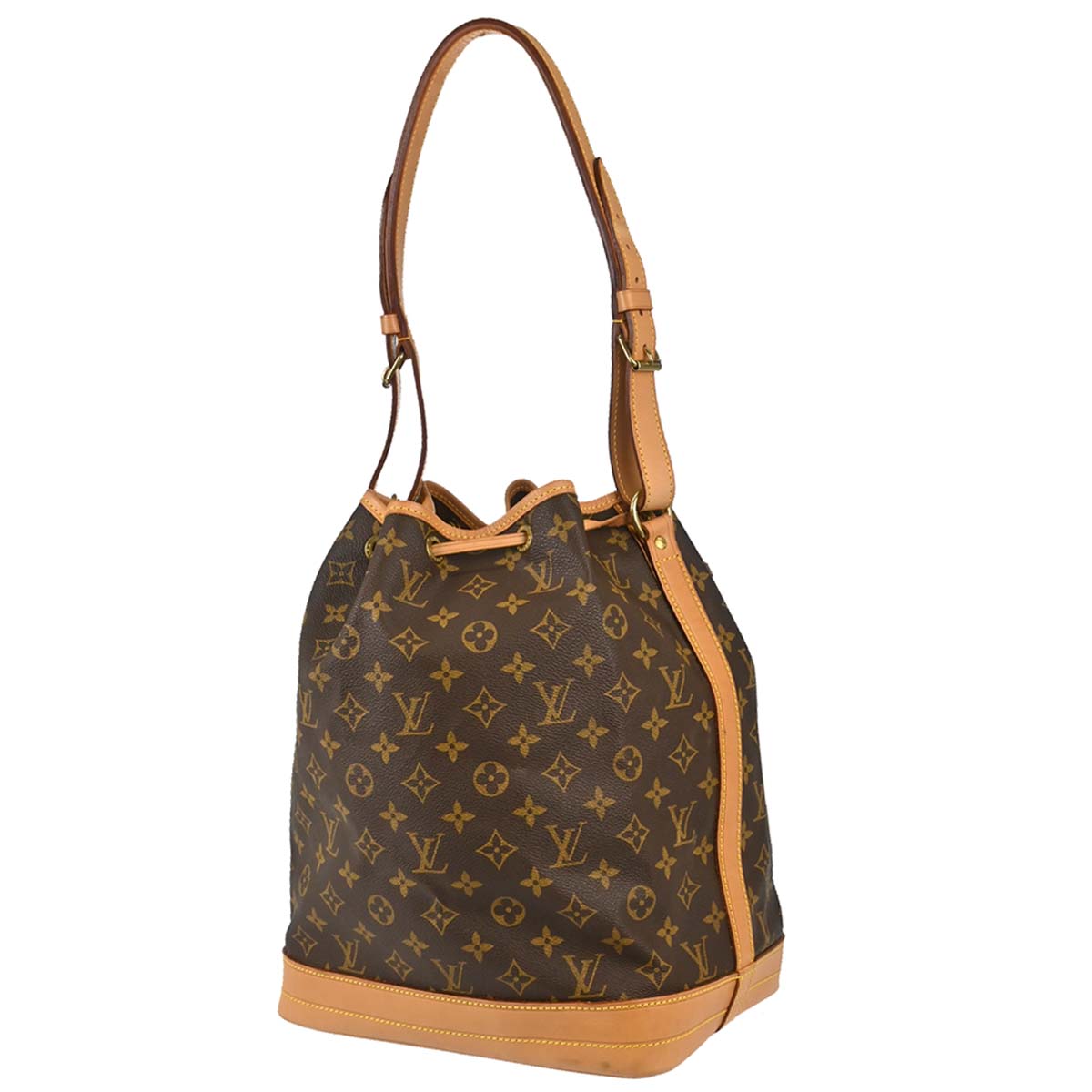 Louis Vuitton Monogram Noe Drawstring Shoulder Bag M42224
