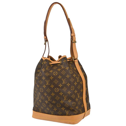 Louis Vuitton Monogram Noe Drawstring Shoulder Bag M42224
