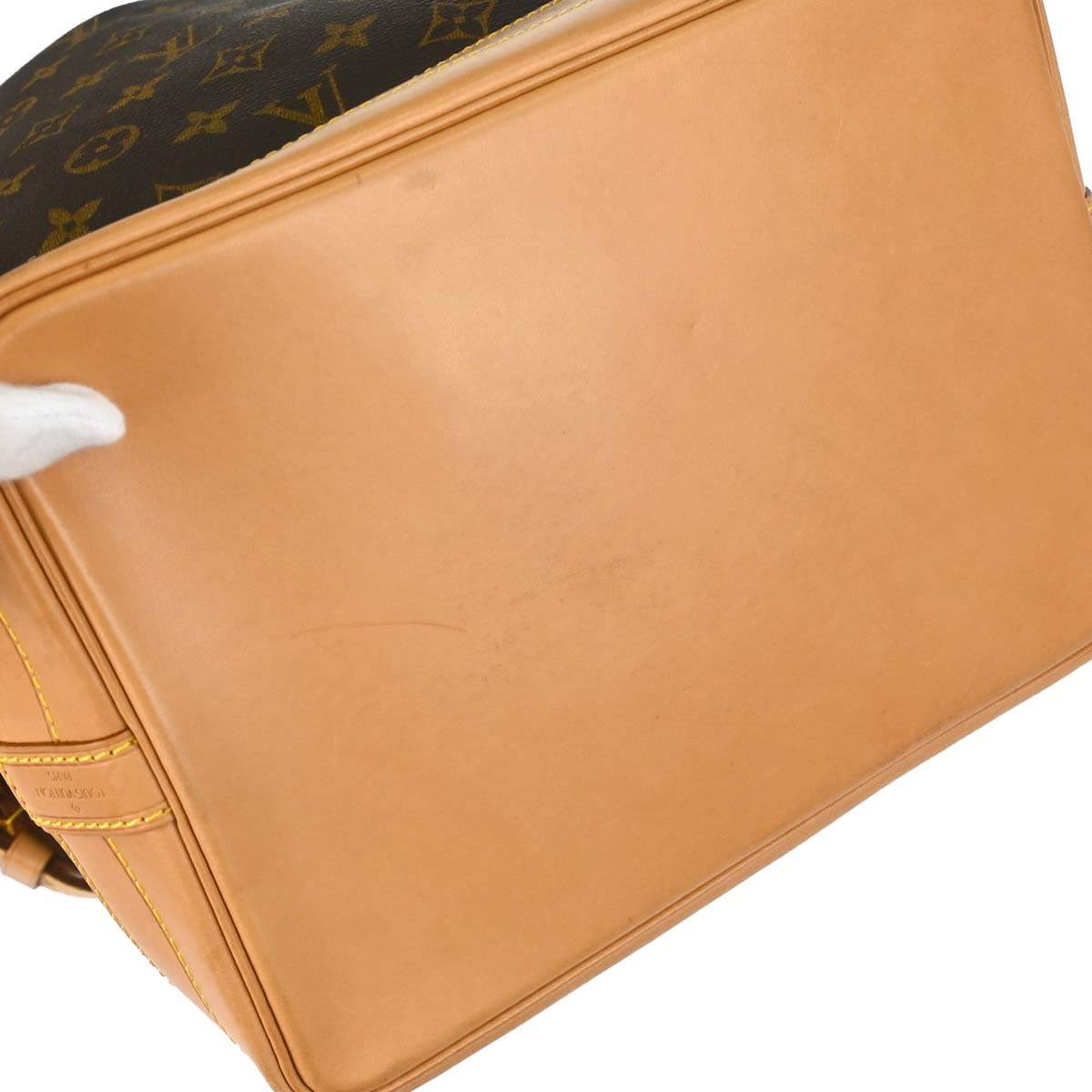 Louis Vuitton Monogram Noe Drawstring Shoulder Bag M42224
