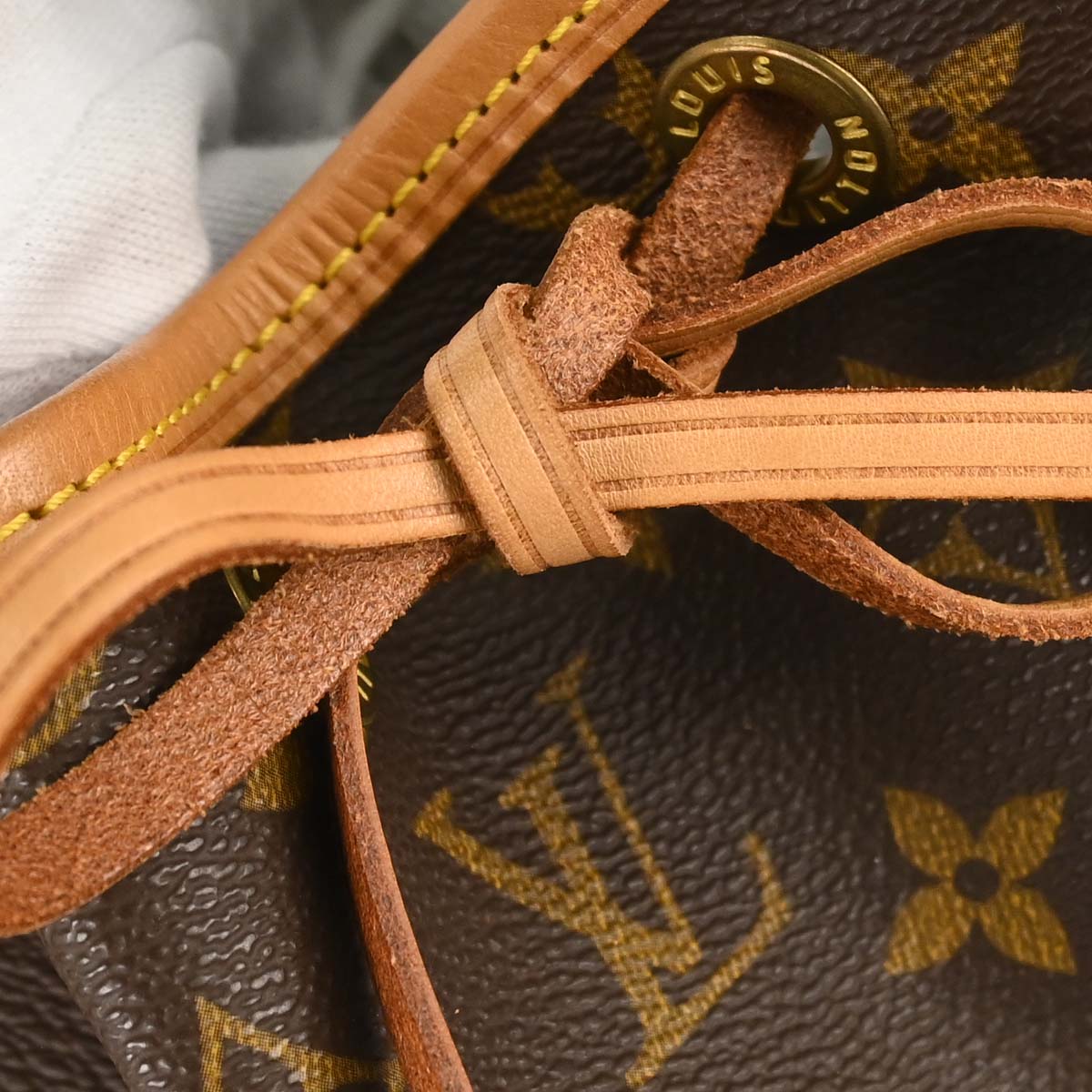 Louis Vuitton Monogram Noe Drawstring Shoulder Bag M42224