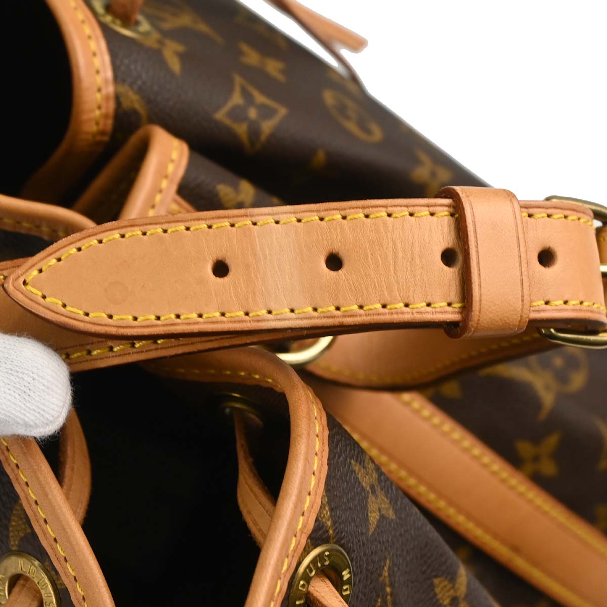 Louis Vuitton Monogram Noe Drawstring Shoulder Bag M42224
