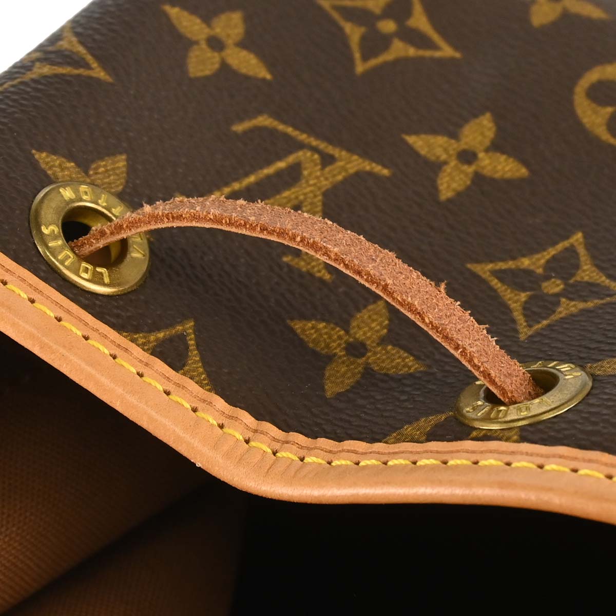 Louis Vuitton Monogram Noe Drawstring Shoulder Bag M42224