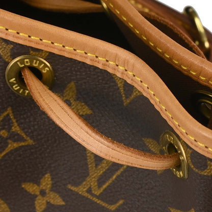 Louis Vuitton Monogram Noe Drawstring Shoulder Bag M42224
