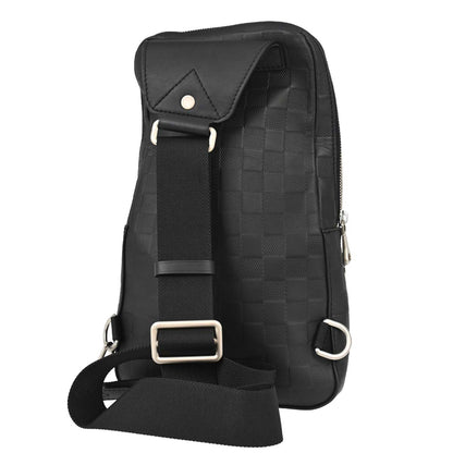 Louis Vuitton Black Damier Infini Avenue Sling Bag N41720