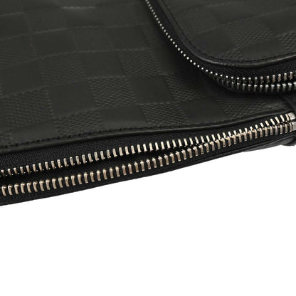 Louis Vuitton Black Damier Infini Avenue Sling Bag N41720