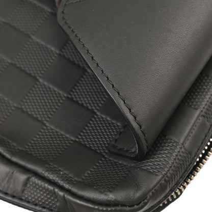 Louis Vuitton Black Damier Infini Avenue Sling Bag N41720