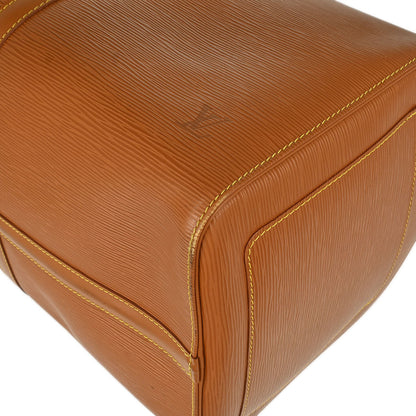 Louis Vuitton Brown Epi Keepall 50 Travel Handbag M42968