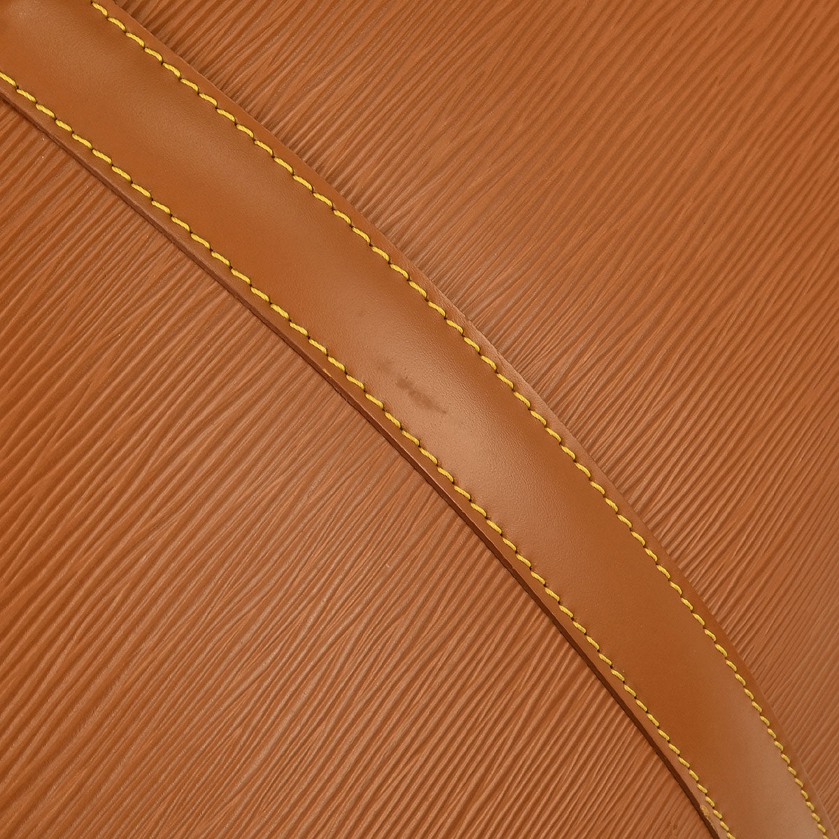 Louis Vuitton Brown Epi Keepall 50 Travel Handbag M42968